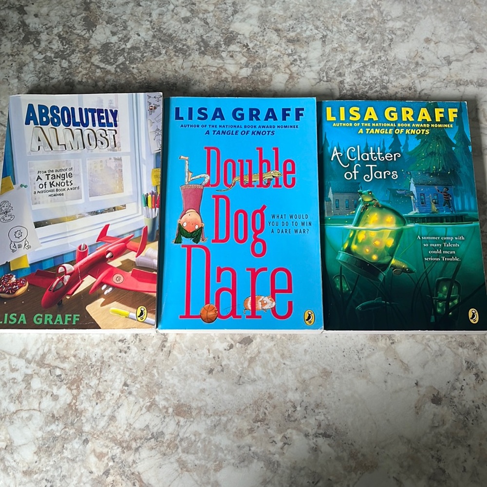 Lisa Graff Chapter Books, Age 8-12